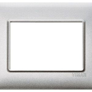 Placca 3m Metallo Argento Metallizzato